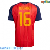Camisa de time de futebol Espanha Rodri Hernandez #16 Replicas 1º Equipamento Mundo 2026 Manga Curta